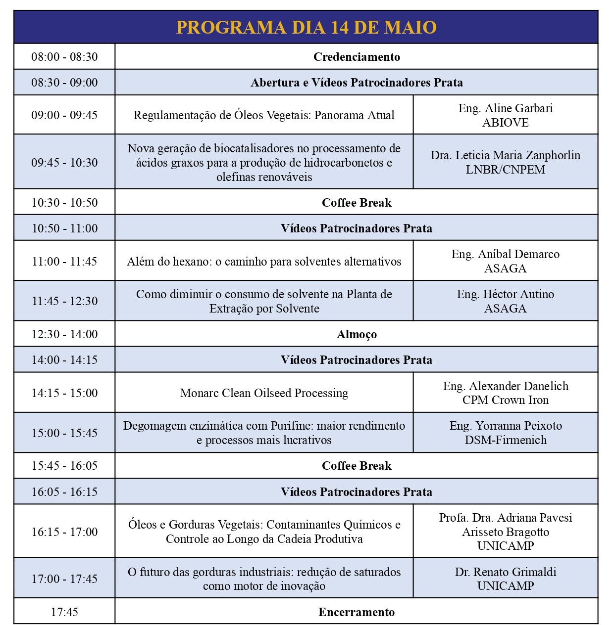 Seminário 2026 - Programa 